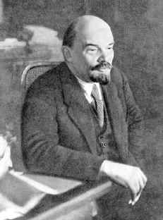 В.И. Ленин в 1921 году.